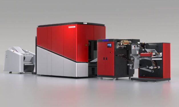 Xeikon ha presentato la nuova TX300 con tecnologia TITON