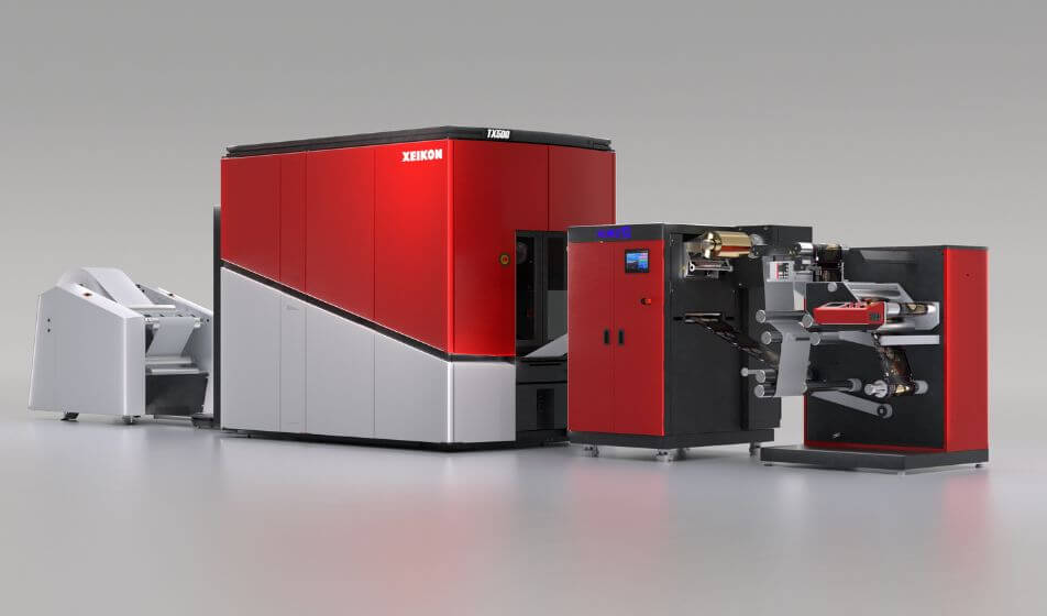 Xeikon ha presentato la nuova TX300 con tecnologia TITON