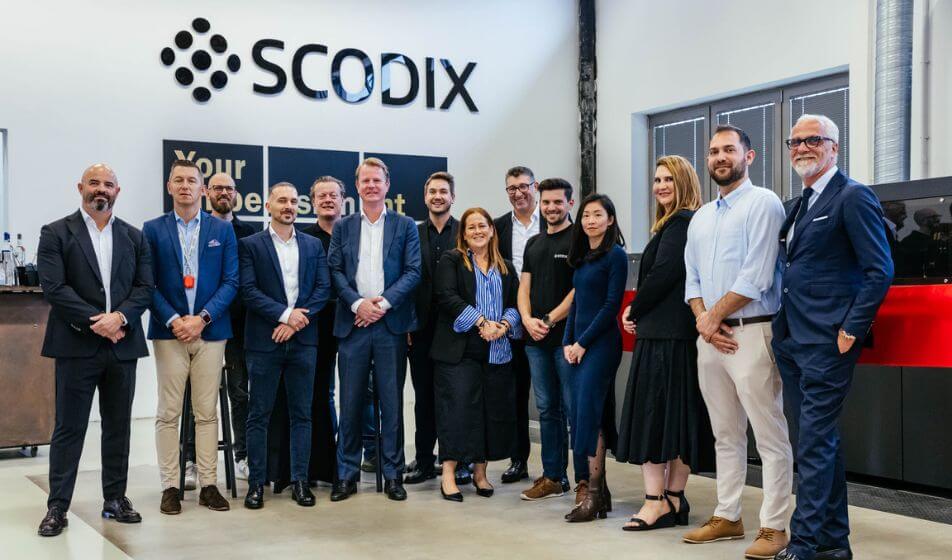 Inaugurato il nuovo Scodix Experience Centre a Düsseldorf