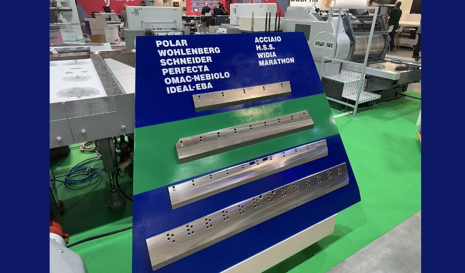 Grafimec: soluzioni complete per tagliacarte, lame e ricambi originali