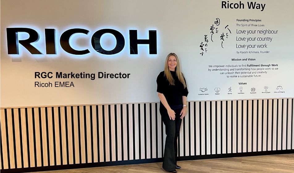 Evelyn Truter nominata Marketing Director di Ricoh Graphic Communications per l’Europa