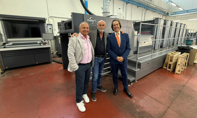 WGM fornisce a Samorani la terza RMGT Serie 9