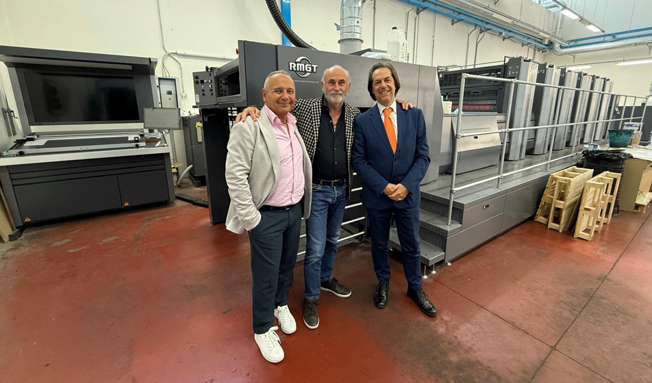 WGM fornisce a Samorani la terza RMGT Serie 9