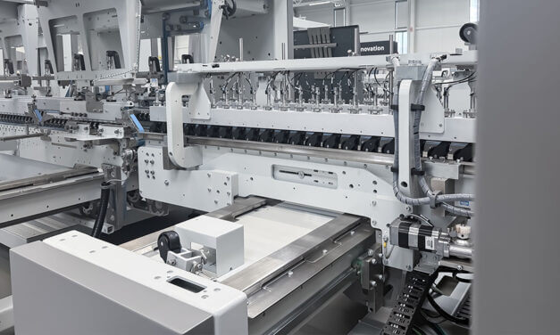 Digitalizzazione avanzata per le piega-incollatrici BOBST EXPERTFOLD 145 І 165