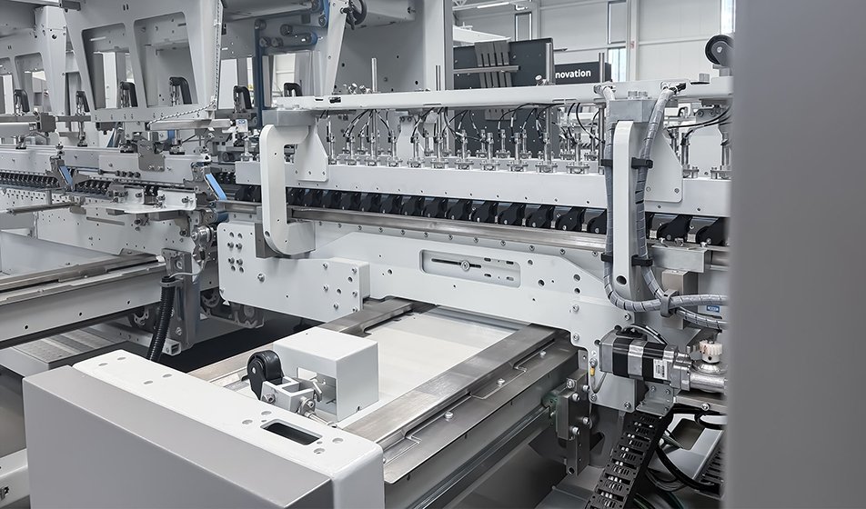 Digitalizzazione avanzata per le piega-incollatrici BOBST EXPERTFOLD 145 І 165