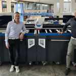 Sinergia sceglie il plotter d’incollaggio Phoenix di F Service Automation