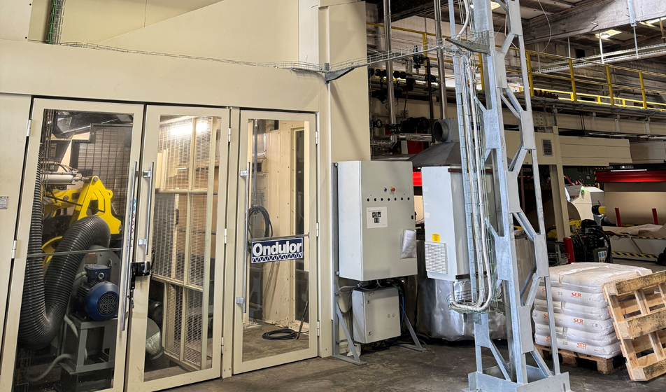 Ventilazione cabine con New Aerodinamica