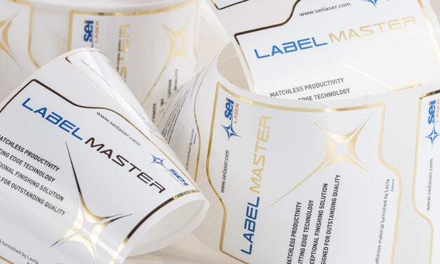 KlimtJet Sei Laser: la rivoluzione digitale nel finishing di etichette