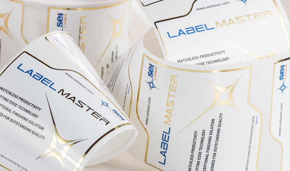 KlimtJet Sei Laser: la rivoluzione digitale nel finishing di etichette