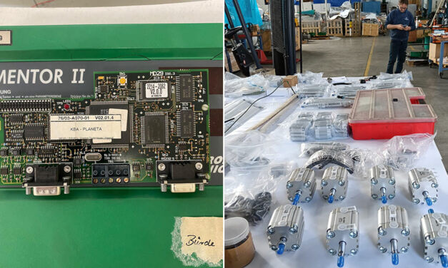 Il giusto ricambio con Graphic Machine Service