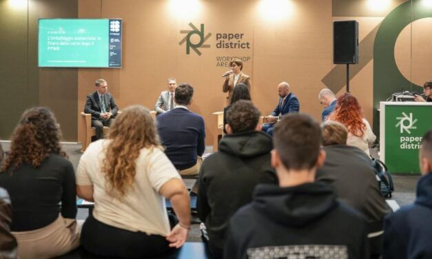 Il packaging in carta al centro del futuro circolare: il Paper District torna a Ecomondo