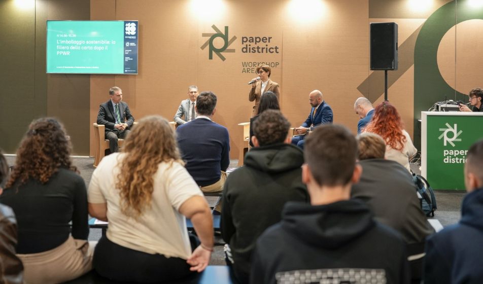 Il packaging in carta al centro del futuro circolare: il Paper District torna a Ecomondo