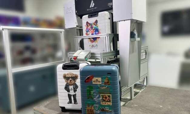 Innovazione nella personalizzazione dei bagagli con Azonprinter