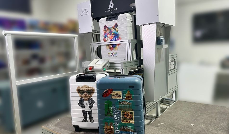 Innovazione nella personalizzazione dei bagagli con Azonprinter
