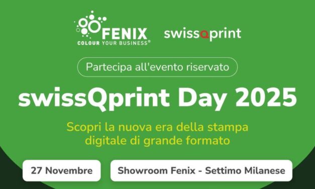 Arriva in Italia lo swissQprint Day 2025
