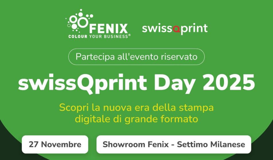 Arriva in Italia lo swissQprint Day 2025
