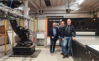 Pentagraf sceglie Agfa Onset Panthera FB3216