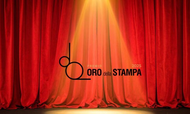 Rullo di tamburi per l’Oro della Stampa 2025