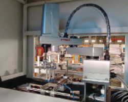 EUREKA EB-1500CZ - Braccio robotico YAMAHA