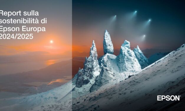 Presentato il bilancio di sostenibilità Epson Europa 2024/25
