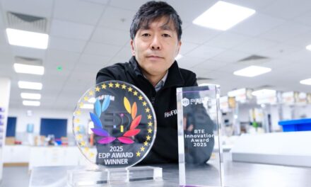 Fujifilm AQUAFUZE vince il RadTech Europe Innovation Award 2025
