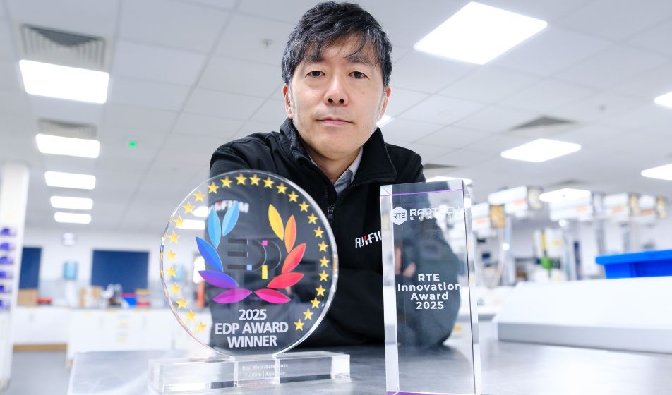 Fujifilm AQUAFUZE vince il RadTech Europe Innovation Award 2025