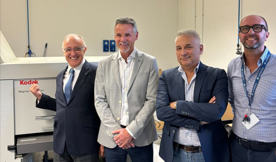 Artelito installa un nuovo KODAK MAGNUS Platesetter