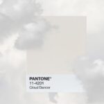 Cloud dancer è il Pantone Color of The year 2026