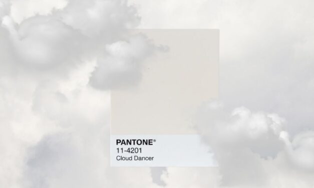 Cloud dancer è il Pantone Color of The year 2026