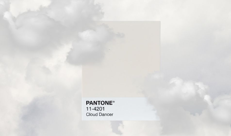 Cloud dancer è il Pantone Color of The year 2026