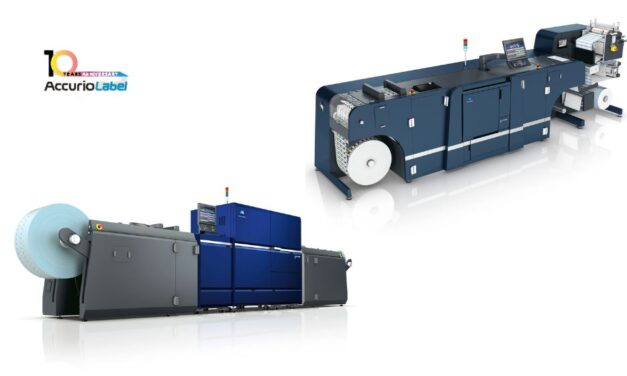 La rivoluzione di AccurioLabel: per Konica Minolta dieci anni di successi nell’etichetta
