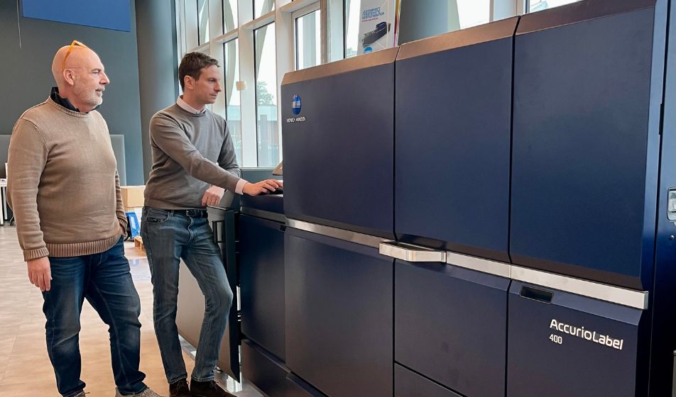 La rivoluzione di AccurioLabel: per Konica Minolta dieci anni di successi nell’etichetta