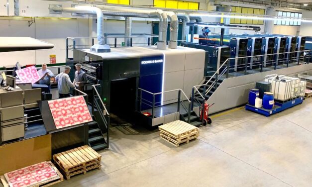 Cartotecnica Garanzini sempre più ”rapida” con Koenig & Bauer