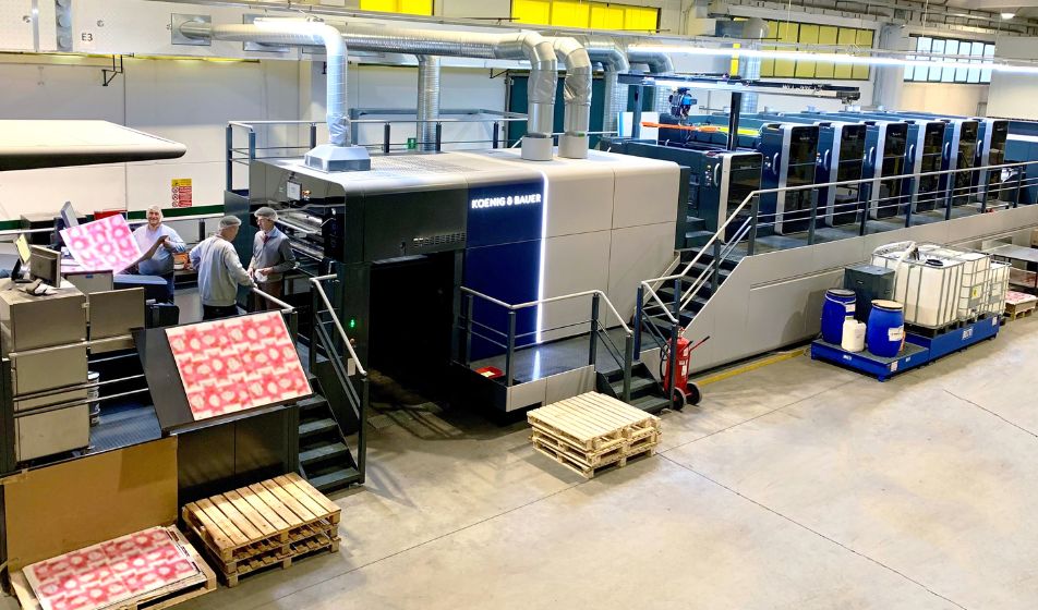 Cartotecnica Garanzini sempre più ”rapida” con Koenig & Bauer