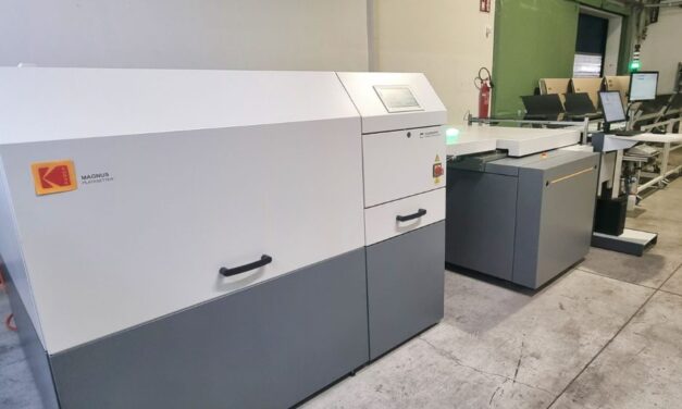 Un nuovo KODAK MAGNUS Q800 per Printer Trento