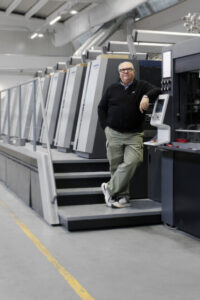 Emanuele Delfino, CEO di La Prensa Etichette