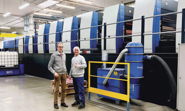 Cartotecnica Garanzini sempre più ”rapida” con Koenig & Bauer