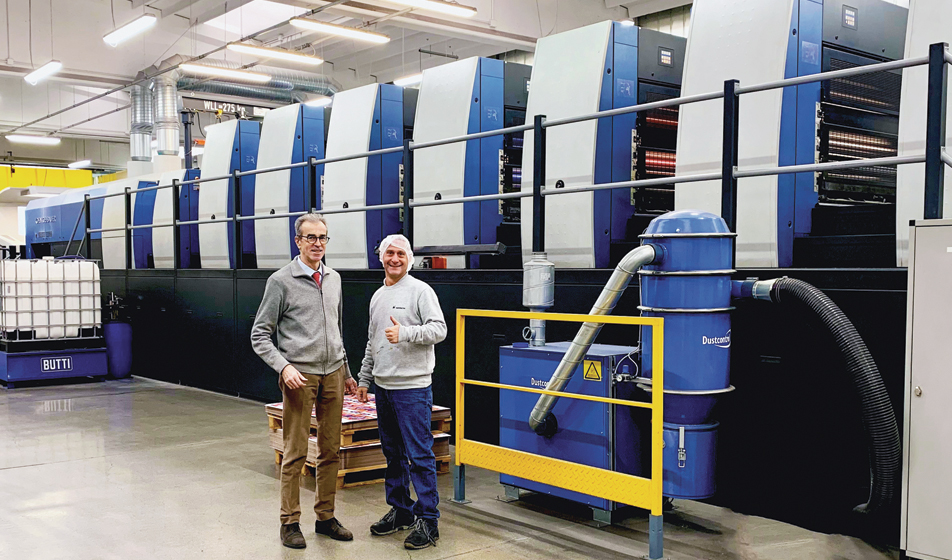 Cartotecnica Garanzini sempre più ”rapida” con Koenig & Bauer