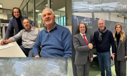 WGM mette a punto la 4° linea di produzione offset RMGT 1060LX presso Tovoli Printers