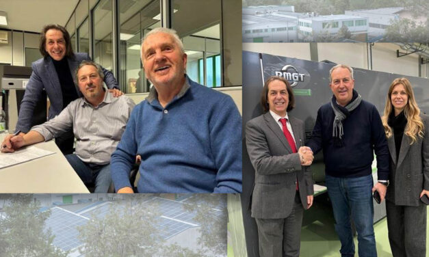 WGM mette a punto la 4° linea di produzione offset RMGT 1060LX presso Tovoli Printers