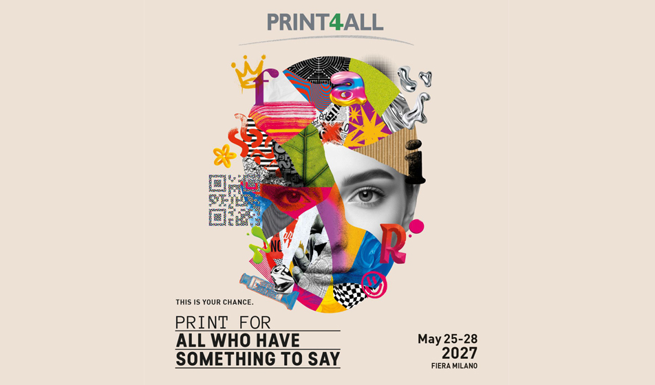 Print4All diventa biennale, appuntamento a Fieramilano dal 25 al 28 maggio 2027