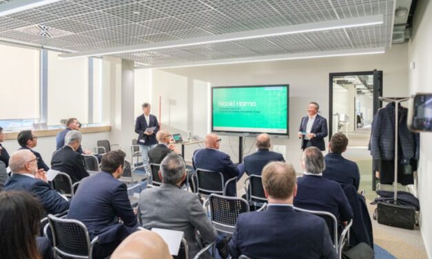 Il presidente di Fujifilm Business Innovation incontra partner italiani
