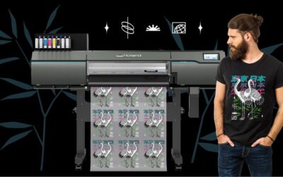 Nuovi aggiornamenti per Roland DG DTF TY-300