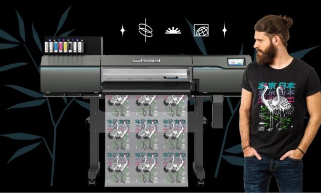 Nuovi aggiornamenti per Roland DG DTF TY-300