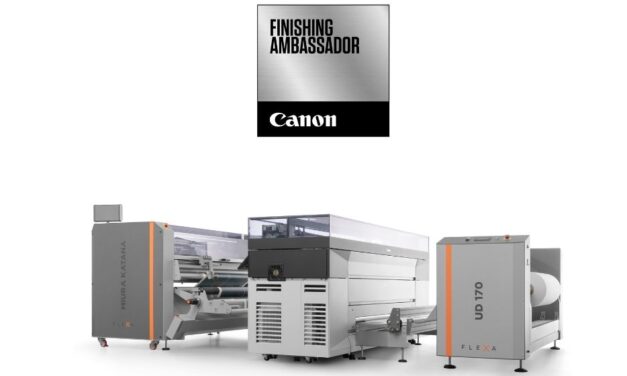 Flexa nominata Canon Finishing Ambassador