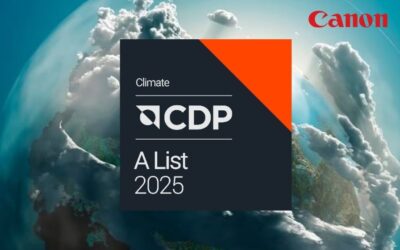 Canon inclusa nella “Climate A List” 2025 di CDP