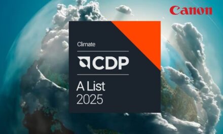 Canon inclusa nella “Climate A List” 2025 di CDP