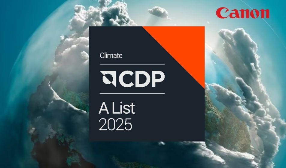 Canon inclusa nella “Climate A List” 2025 di CDP