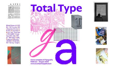 Total Type, corso completo di tipografia