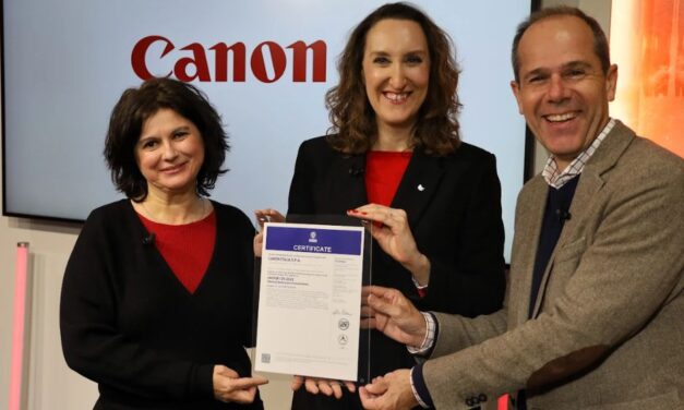 Canon Italia ottiene la Certificazione per la Parità di Genere UNI/PdR 125:2022
